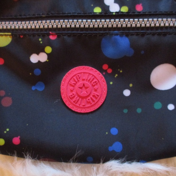 Kipling Alvar XS Crossbody Mini Painterly - Picture 2 of 8